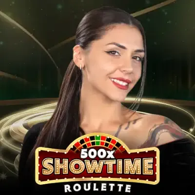 500x Showtime Roulette game icon