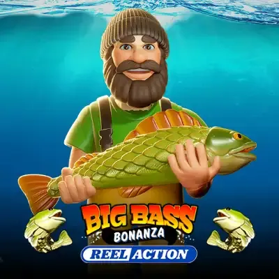 Big Bass Bonanza-Reel Action game thumbnail